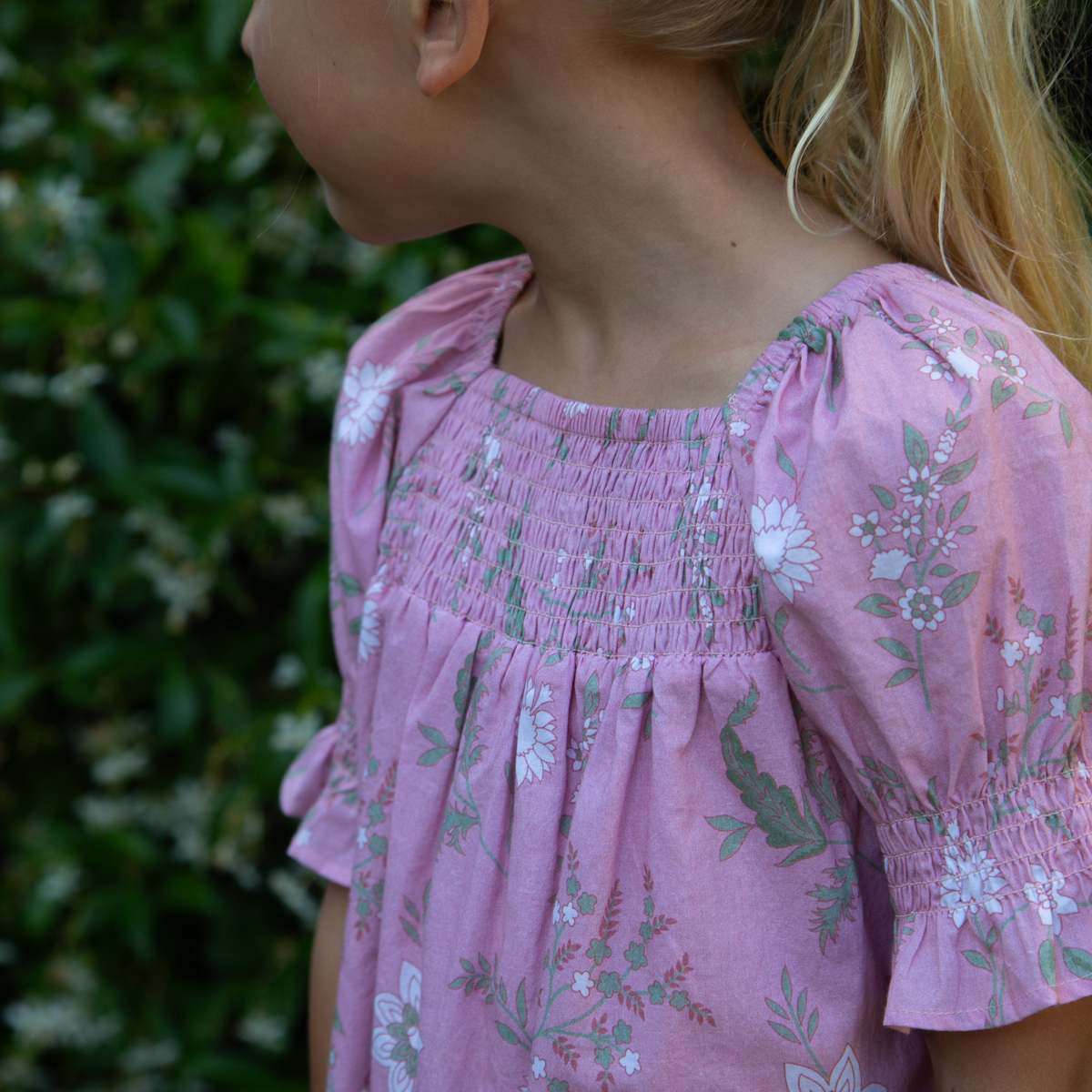 KIDS Beet World Olivia Dress with Smocking - Image 2 of 6