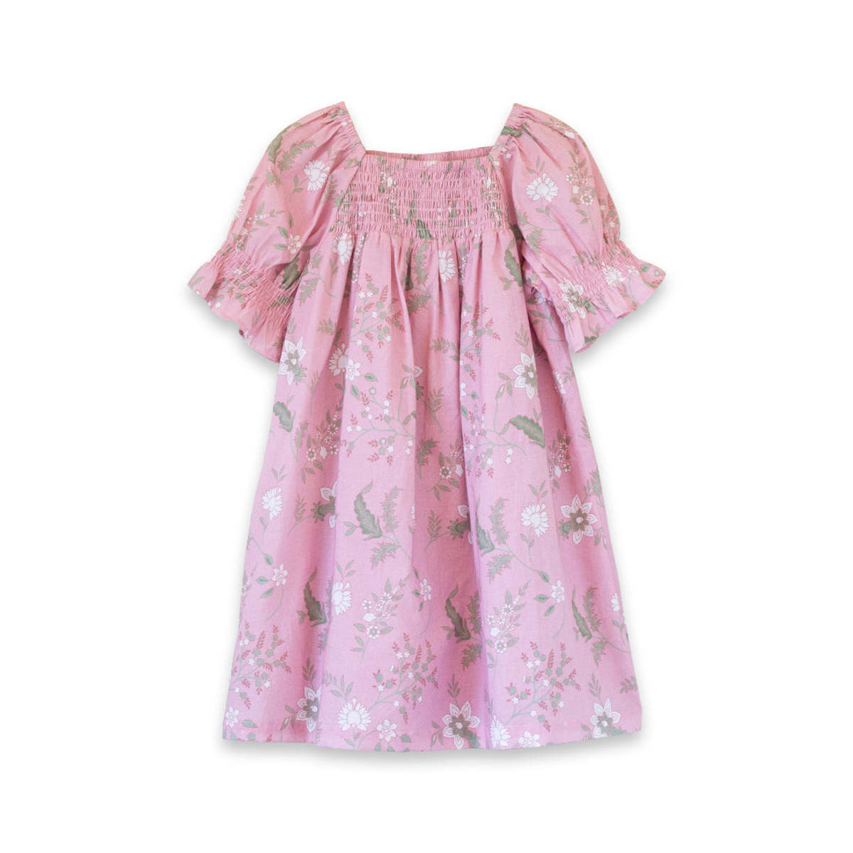KIDS Beet World Olivia Dress with Smocking - Image 3 of 6