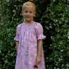 KIDS Beet World Olivia Dress with Smocking - Thumbnail 4