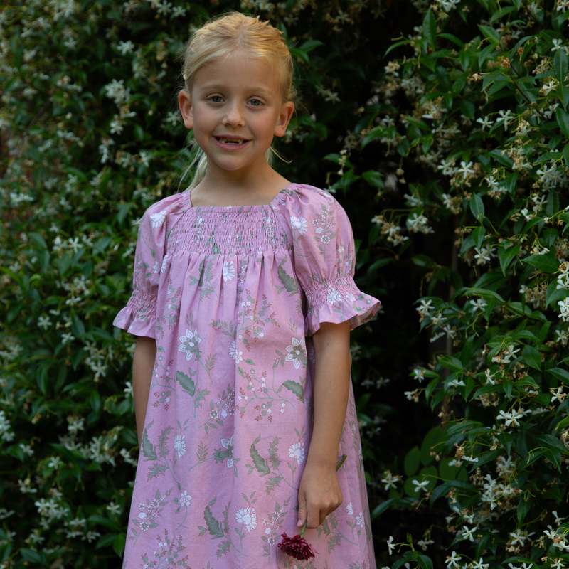 KIDS Beet World Olivia Dress with Smocking