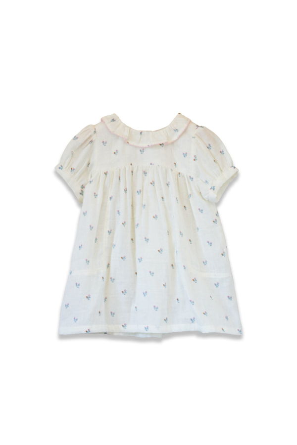 KIDS Beet World Toddler Emily Dress With Lace Trim | Petit Floret