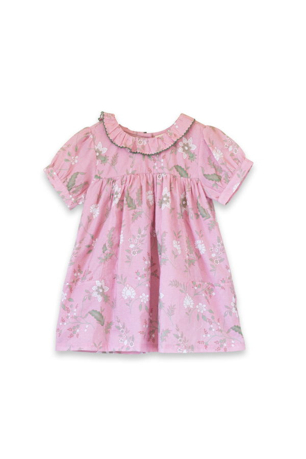 KIDS Beet World Toddler Emily Dress with Lace Trim