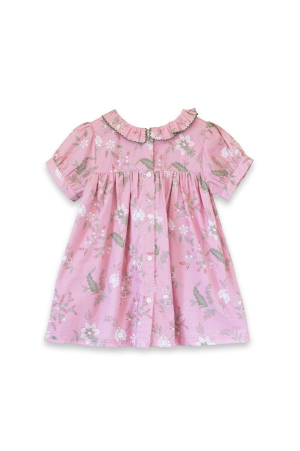 KIDS Beet World Toddler Emily Dress with Lace Trim