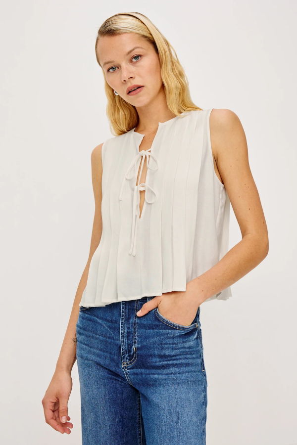 Rails Aja Tank - Ivory