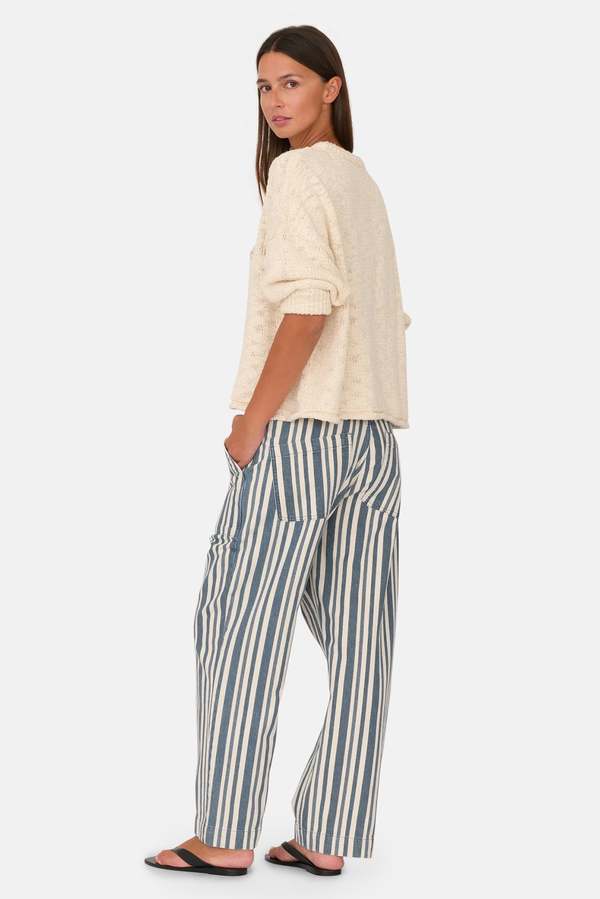 SECULAR Alex Mid Rise Utility Fisherman Denim