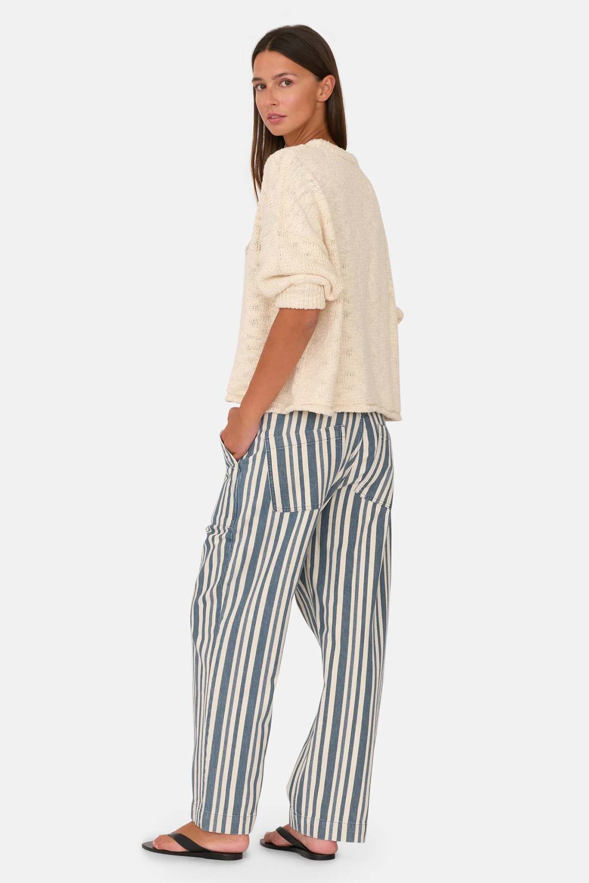 SECULAR Alex Mid Rise Utility Fisherman Denim - Image 2 of 3