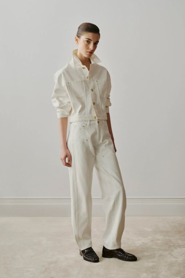 DL 1961 Miro Barrel High Rise 31" Jeans