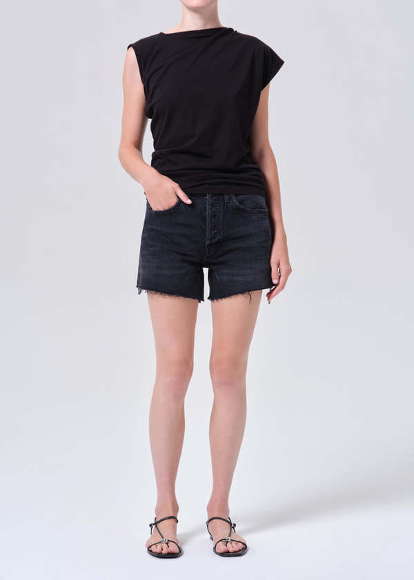 AGOLDE Parker Long Short in Fright