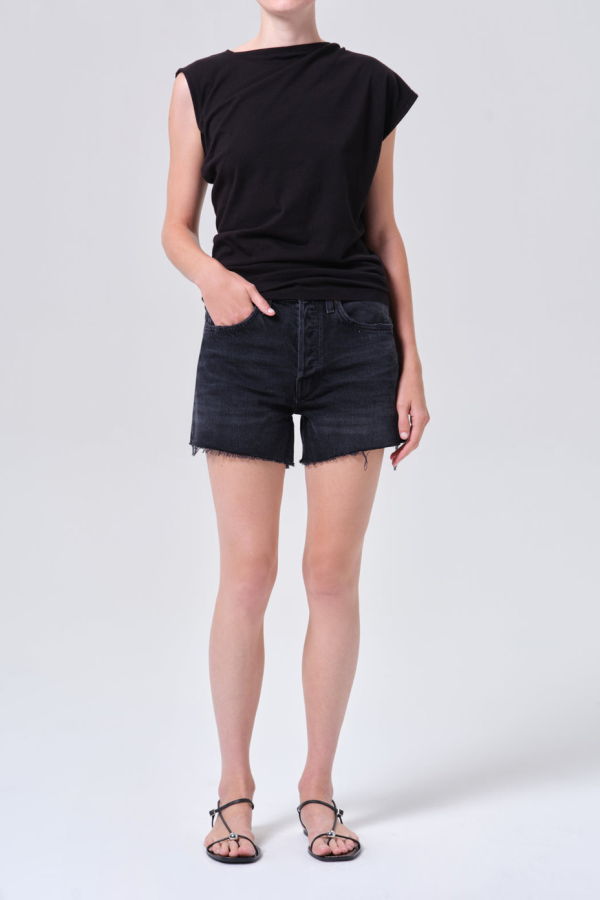 AGOLDE Parker Long Short in Fright