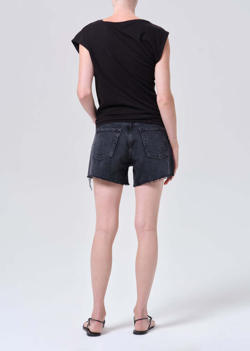 AGOLDE Parker Long Short in Fright