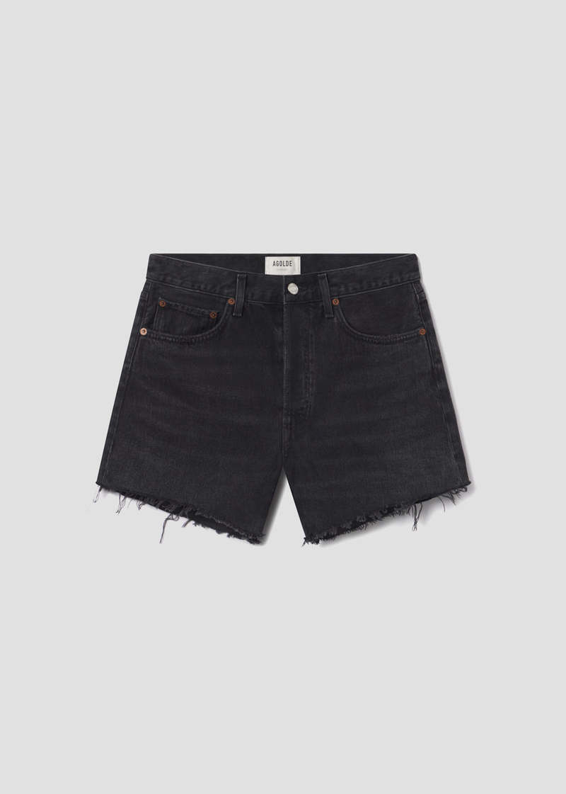 AGOLDE Parker Long Short in Fright