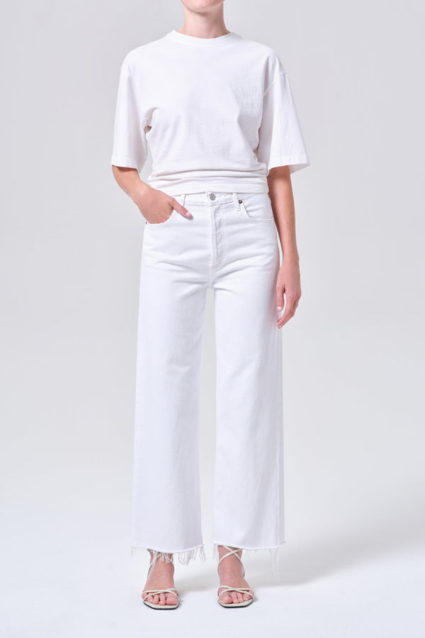 AGOLDE Ren High-Rise Wide Leg Jeans