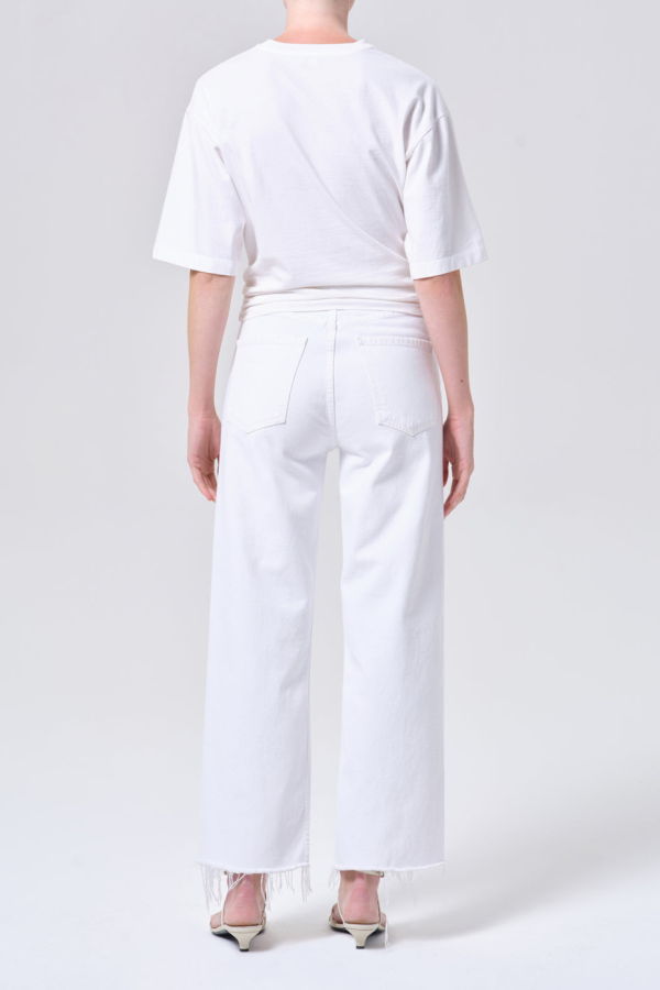 AGOLDE Ren High-Rise Wide Leg Jeans