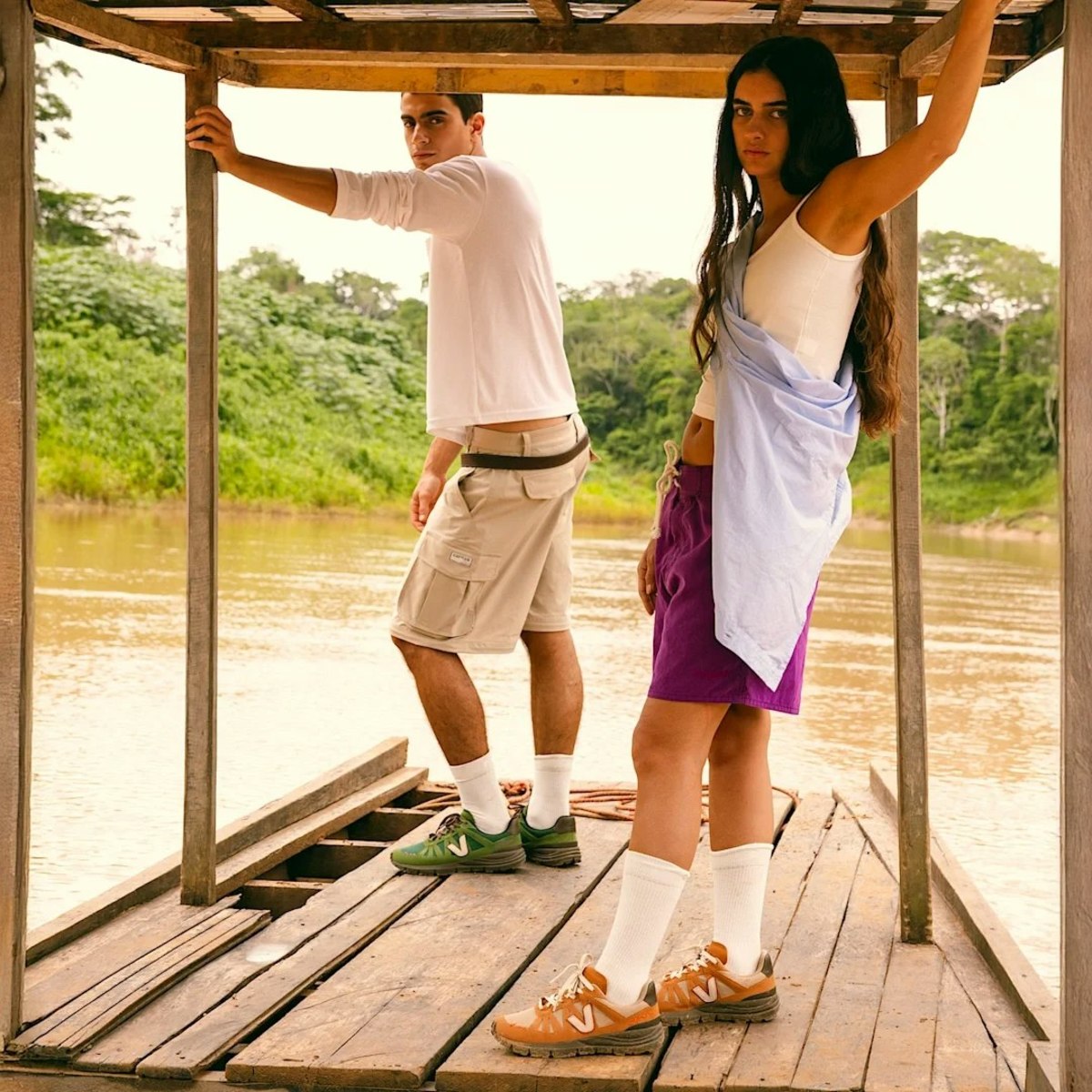 VEJA x Carnan Sneaker - Image 7 of 7