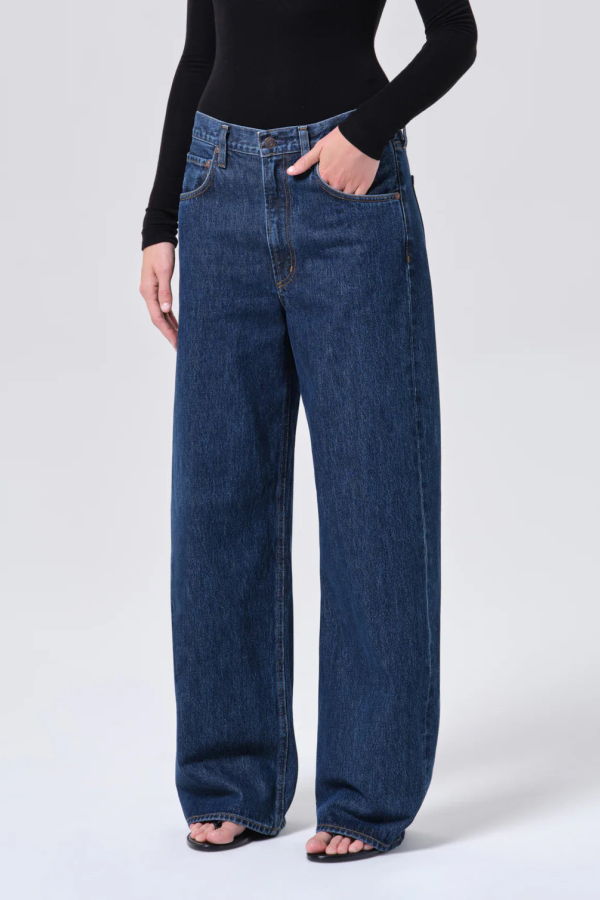 AGOLDE Low Curve Jean