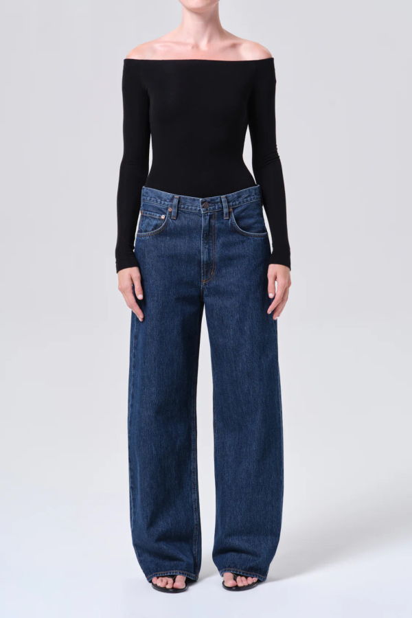 AGOLDE Low Curve Jean