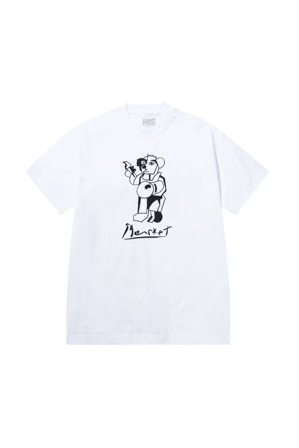 MARKET Cubism Bear T-Shirt