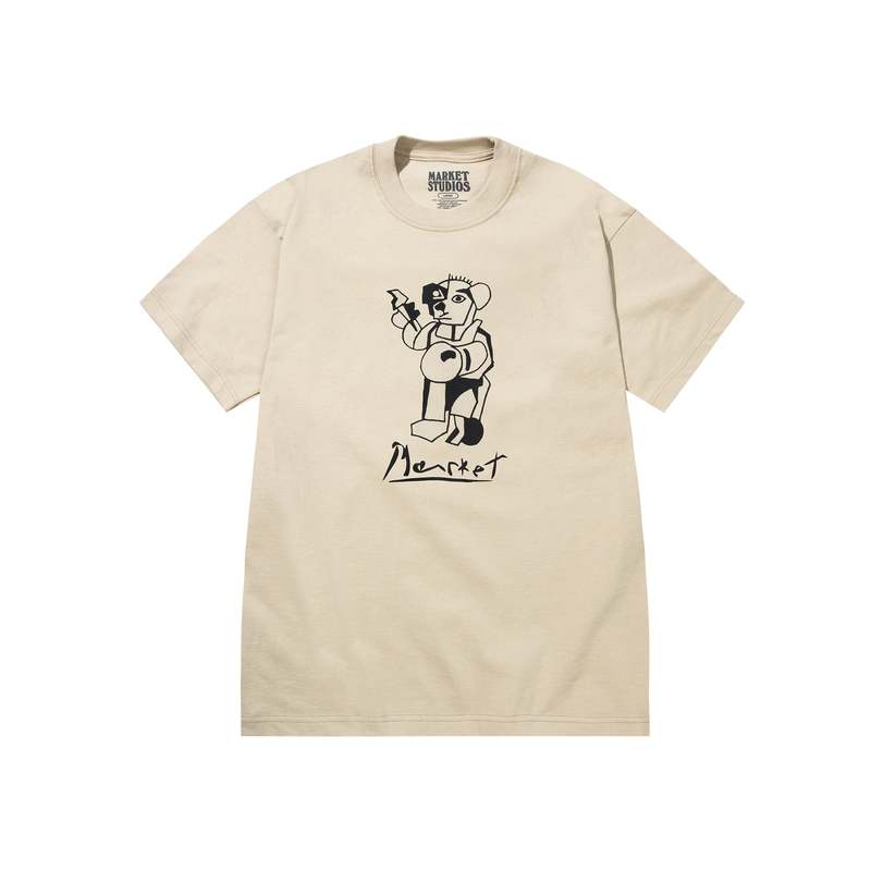 MARKET Cubism Bear T-Shirt