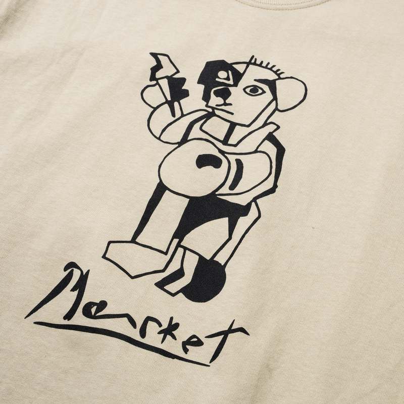 MARKET Cubism Bear T-Shirt