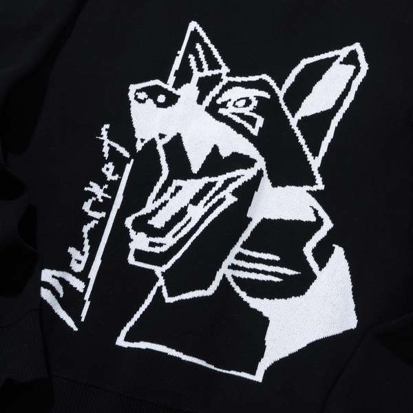 MARKET Cubism Beware Knit Sweater