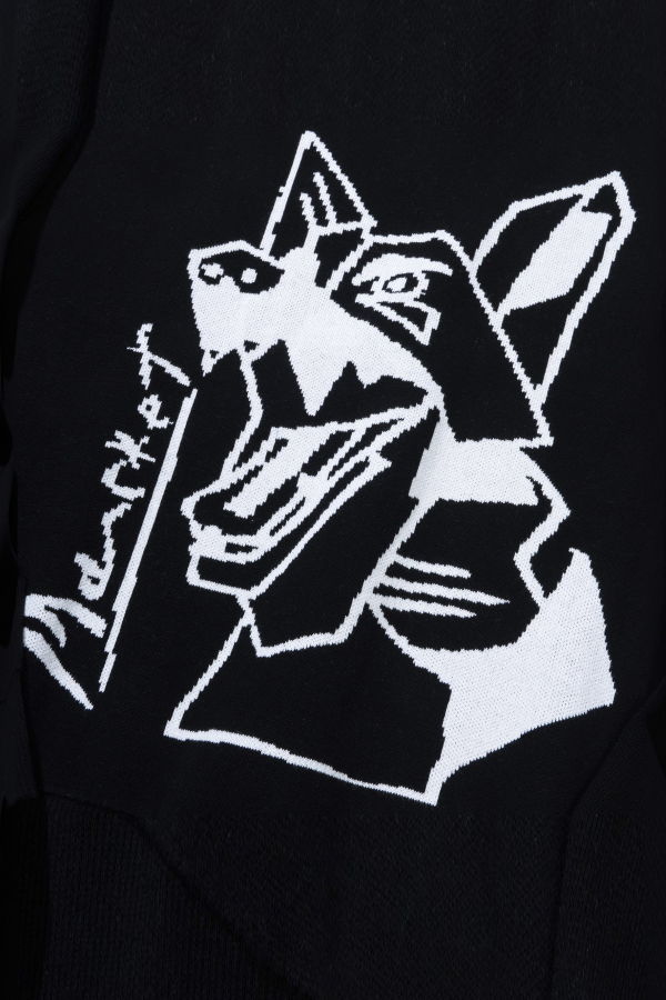 MARKET Cubism Beware Knit Sweater