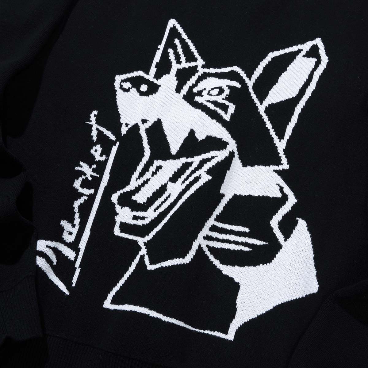 MARKET Cubism Beware Knit Sweater - Image 2 of 3