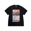 MARKET Smiley Brushwork T-Shirt - Thumbnail 1