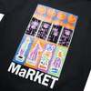 MARKET Smiley Brushwork T-Shirt - Thumbnail 2