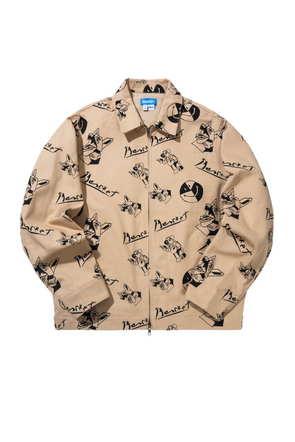 MARKET Smiley Cubism Work Jacket