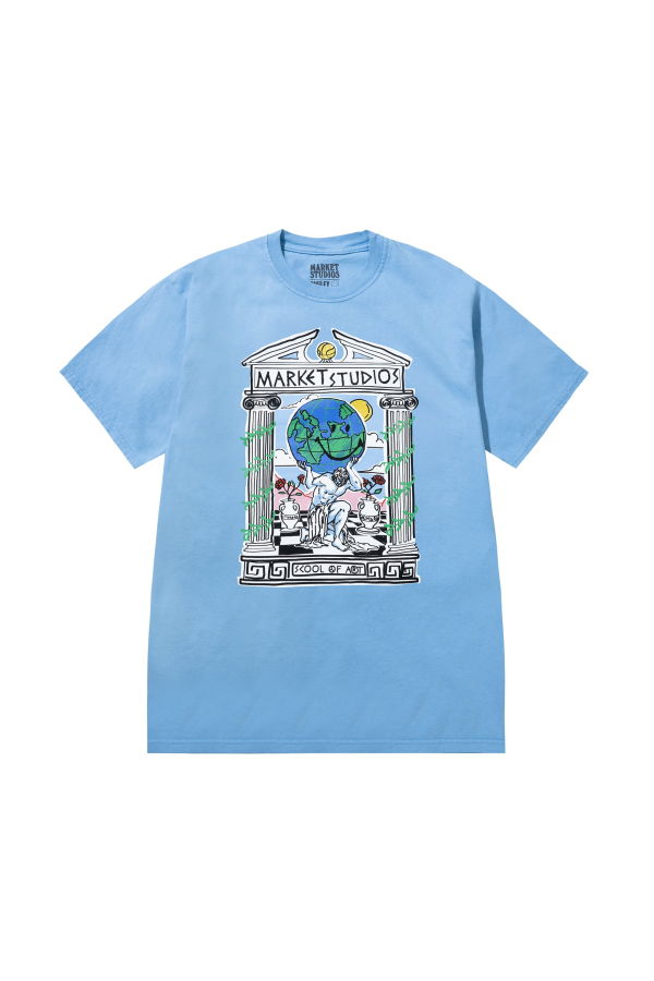 MARKET Smiley School Of Art T-Shirt