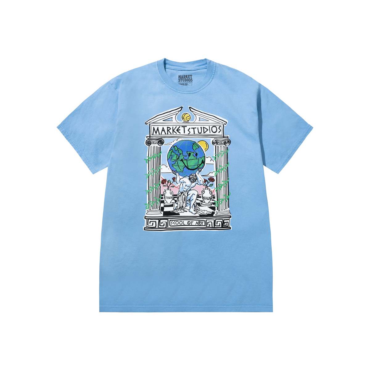 MARKET Smiley School Of Art T-Shirt - Image 1 of 3