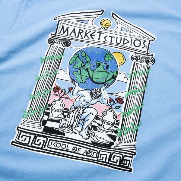 MARKET Smiley School Of Art T-Shirt