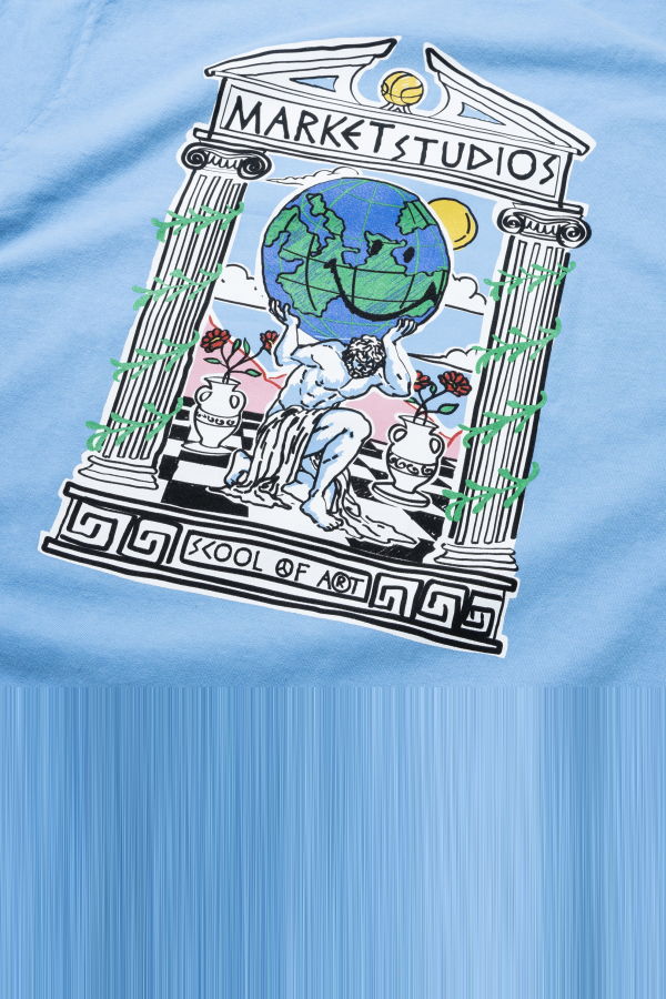 MARKET Smiley School Of Art T-Shirt