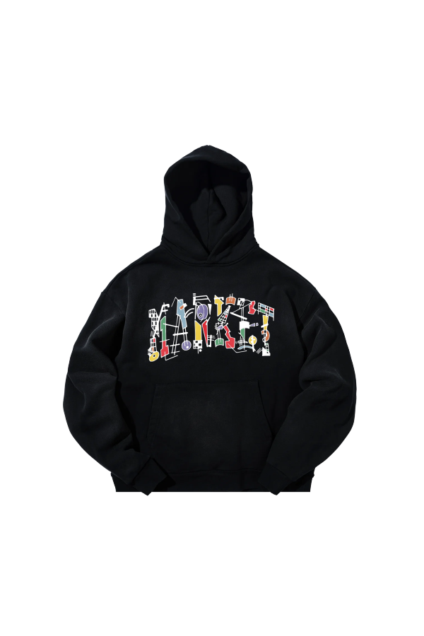 MARKET Work of Arc Hoodie