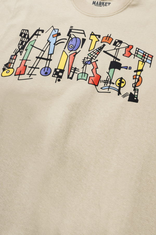 MARKET Work of Arc T-Shirt