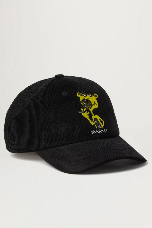 MARKET Yellow Panther Dad Hat