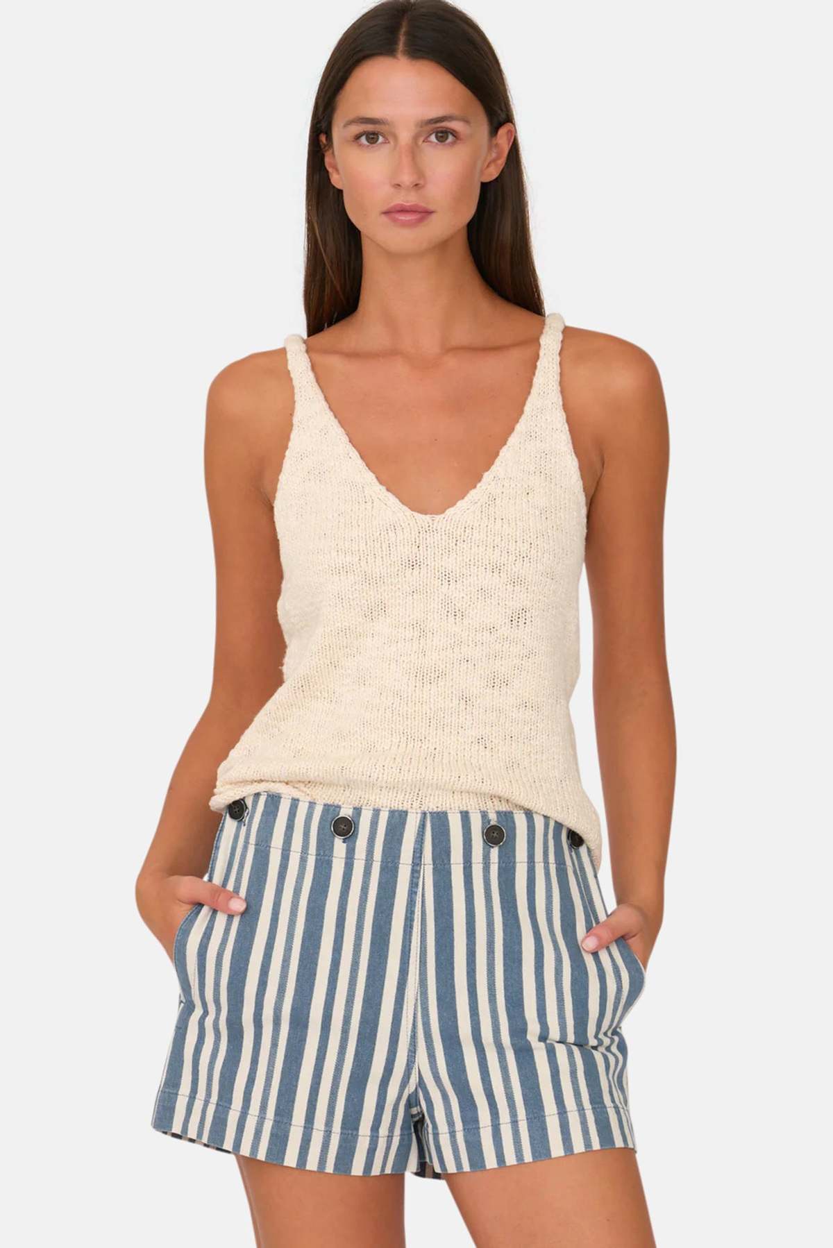 SECULAR Sailor Short Fisherman Shorts - Image 1 of 3