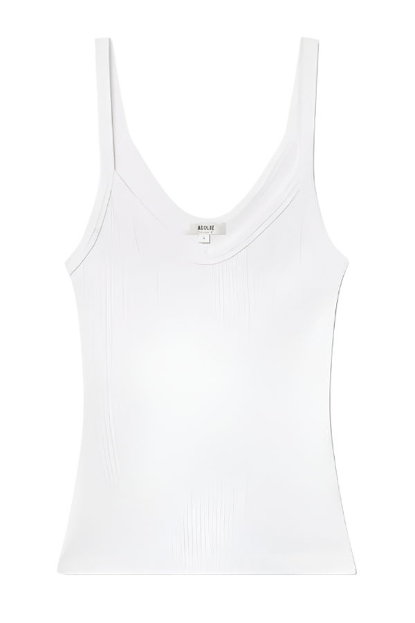 AGOLDE Jordan Tank - White