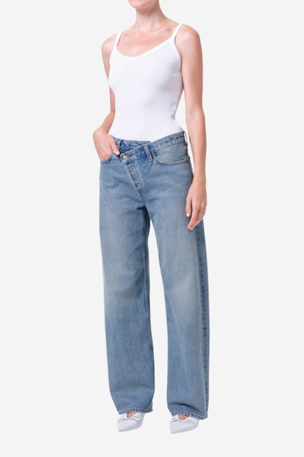 AGOLDE Jordan Tank - White