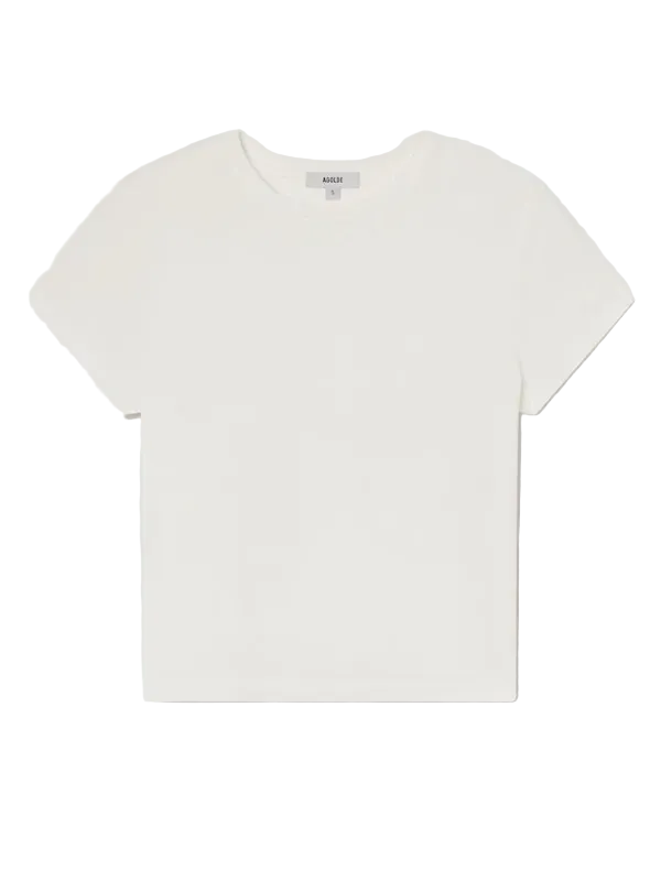 AGOLDE Long Line Adine Tee