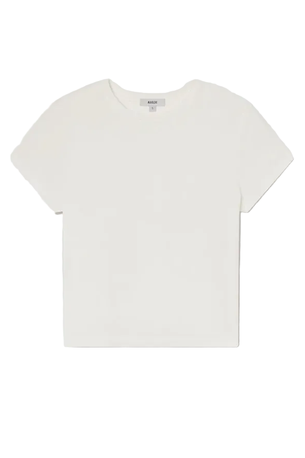AGOLDE Long Line Adine Tee