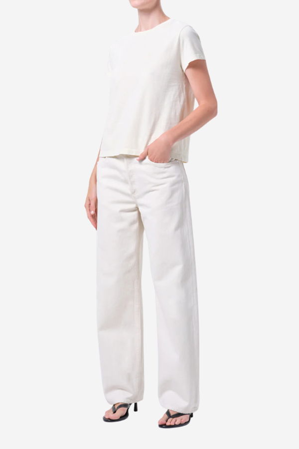 AGOLDE Long Line Adine Tee