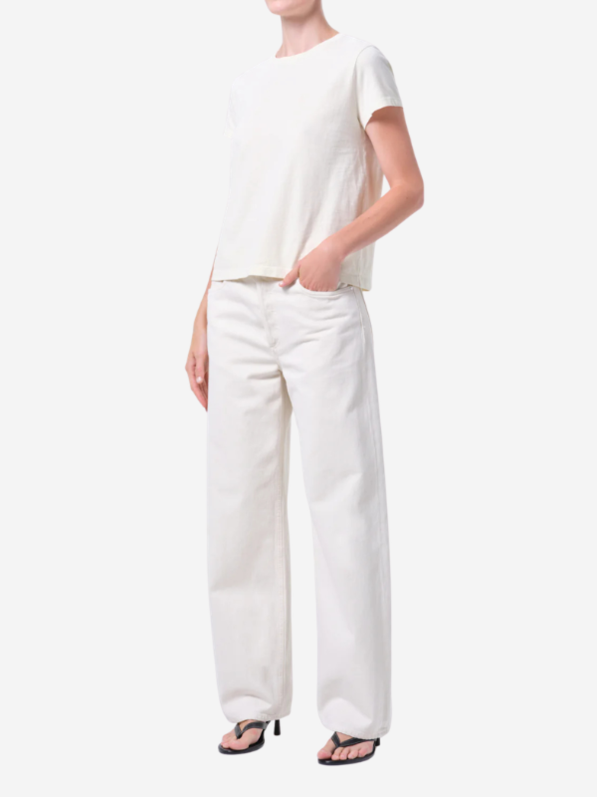 AGOLDE Long Line Adine Tee - Image 2 of 5