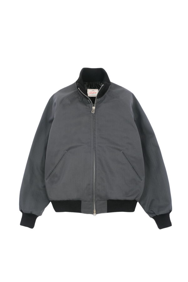 Dehen 1920 Pilot Jacket Dry Wax Cotton