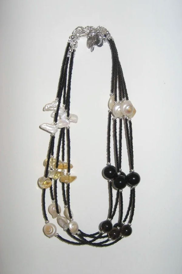 Sea + Pattern Solstice Necklace