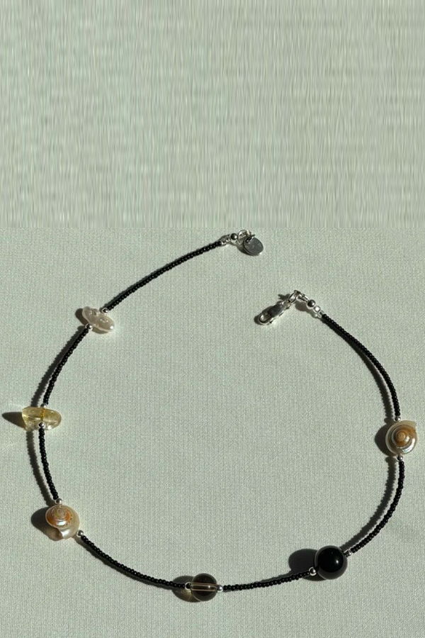 Sea + Pattern Solstice Necklace