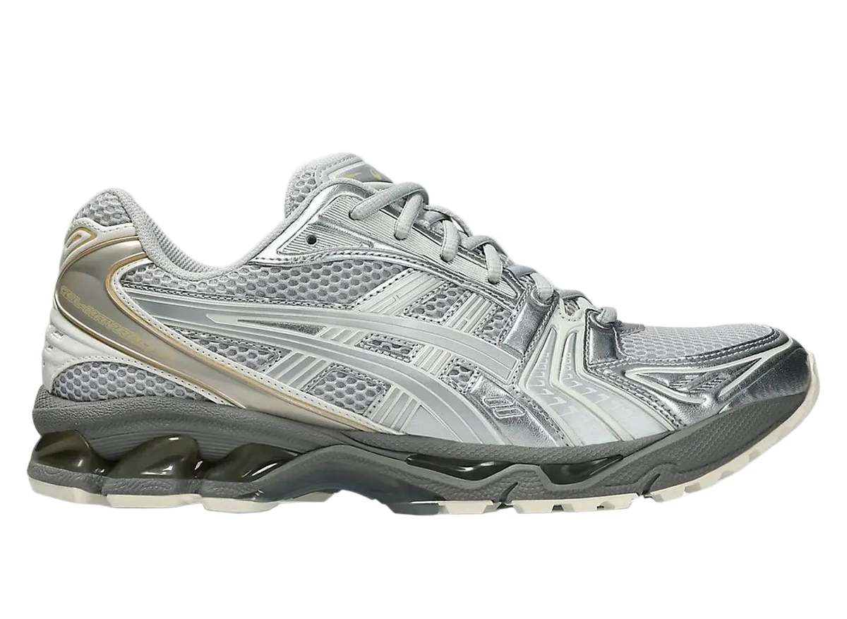 ASICS Gel-Kayano 14 Sneakers - Concrete/Pure Silver - Image 1 of 5