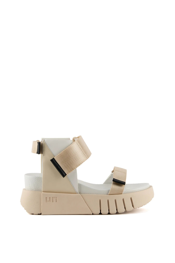 United Nude Delta Run Sandal - Chalk