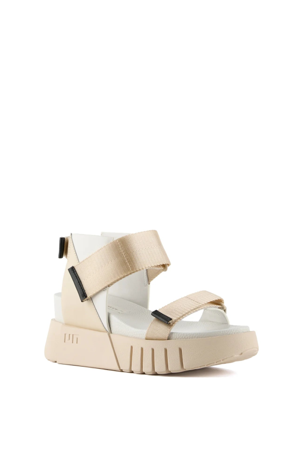 United Nude Delta Run Sandal - Chalk