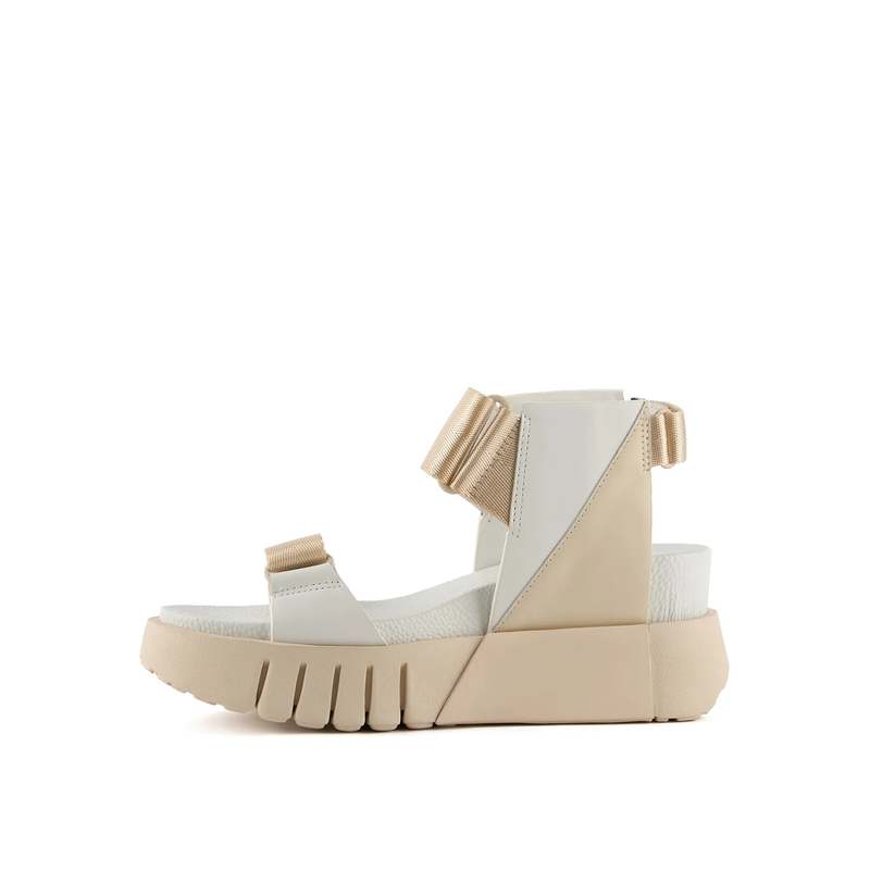 United Nude Delta Run Sandal - Chalk